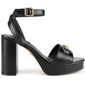 Basutės Nine West R25SS04320 Juoda