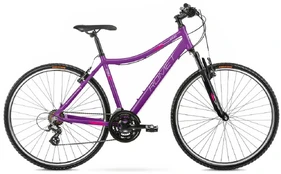 Dviratis Romet Orkan D 2024 violet-pink-15" / S kaina