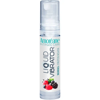 AMOREANE - VIBRATING LIQUID RED FRUITS 10 ML