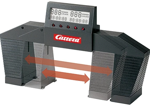 Elektroninis ratų skaitiklis Carrera Go Evolution, juoda