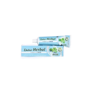 Vaistažolinė dantų pasta Dabur Herbal Basil 100 ml