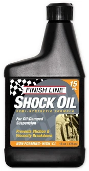 Alyva dviračiui Finish Line Shock 15WT, 475 ml kaina
