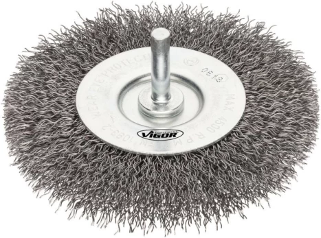 Metalo šepetys VIGOR V6803-100