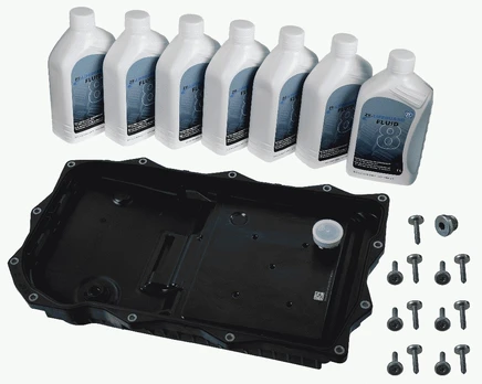 ZF 1087.298.360 Automatic transmission oil change kit