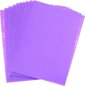 A4 veltinis violetinis 1mm 10vnt - Brewis