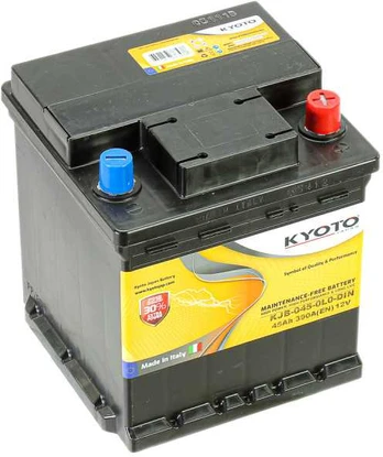 Akumuliatorius KYOTO 12V 45Ah 390A R+