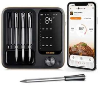 Inkbird BBQ bezdrátový teploměr se 4 sondami WiF