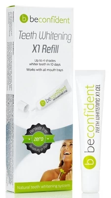 Dantų balinimo priemonė Beconfident Teeth Whitening X1 Refill, 10 ml