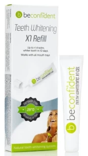 Dantų balinimo priemonė Beconfident Teeth Whitening X1 Refill, 10 ml kaina