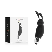 Vibratorius INTENSE RABBIT ROGER BLACK kaina