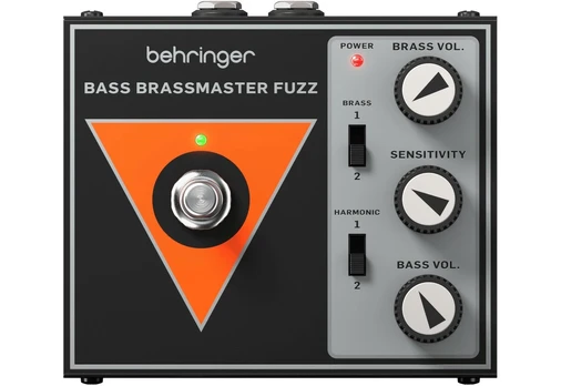 Efektas Behringer BASS BRASSMASTER FUZZ