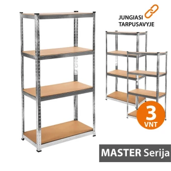 Rūsio lentyna 180x120x60 MASTER (3 vnt)