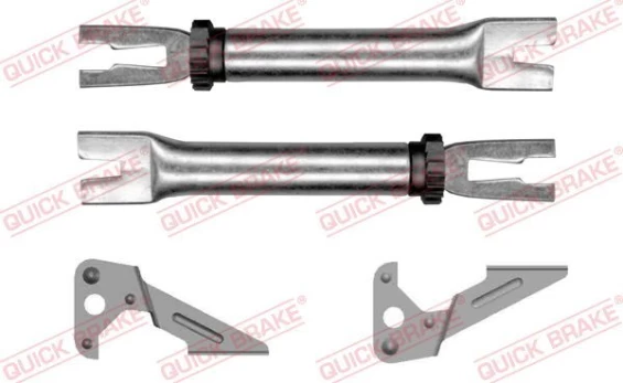 QUICK BRAKE QB102 53 029 Brake shoe adjuster