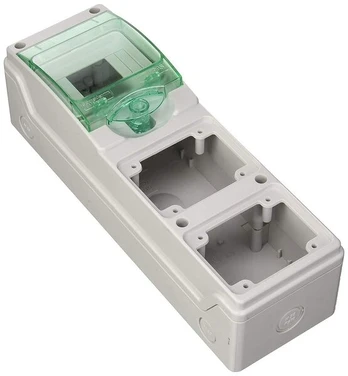 Montavimo dėžutė Schneider Electric ,4 moduliai