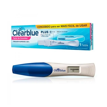 Clearblue nėštumo testas su savaitėmis Indikatorius 1 vnt