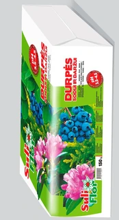 Natūralios durpės SULIFLOR, 150 l kaina