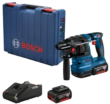 BOSCH MŁOT GBH 185-LI 1,9J 2x4,0Ah EC