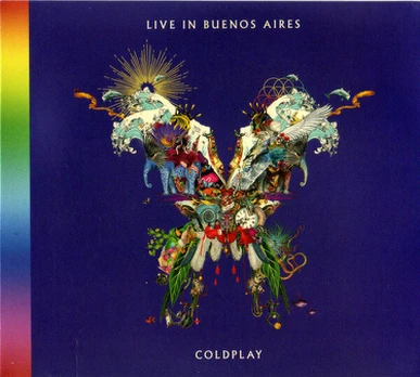 CD COLDPLAY "Live In Buenos Aires" (2CD)
