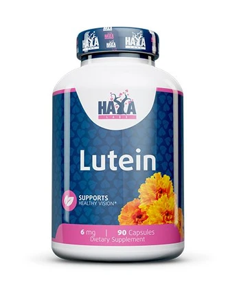 Haya Labs Lutein 90 kaps.