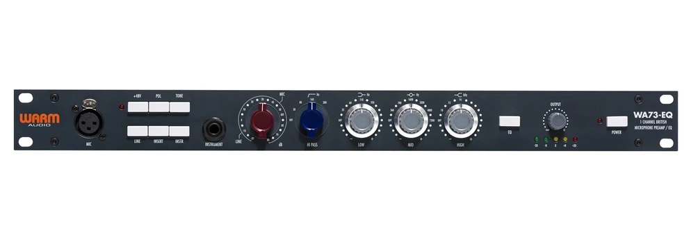 Mikrofono stiprintuvas Warm Audio WA73-EQ