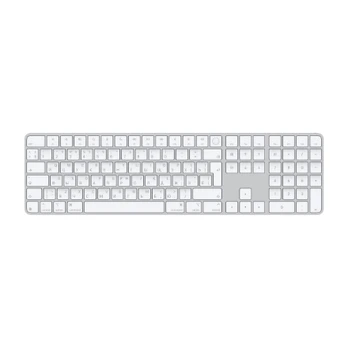Klaviatūra Apple Magic Keyboard with Touch ID and Numeric Keypad for Mac models with Apple silicon -