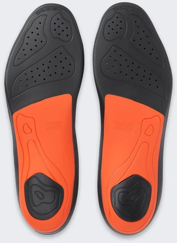 Helly Hansen Wkładki Dynamic Arch Low Dark Oranžinis dydis 46-48