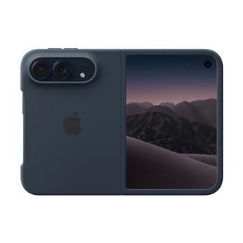 Dėkliukas APPLE iPhone Duo, nugarėlė, Navy Blue