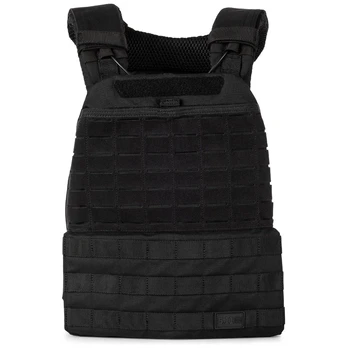 5.11 Tactical TacTec Plate Carrier Black Taktinė liemenė