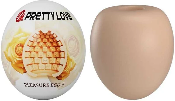 Pretty Love Flirtation PRETTY LOVE - Pleasure Egg II, ABS / TPR