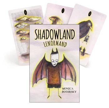Shadowland Lenormand cards taro kortos