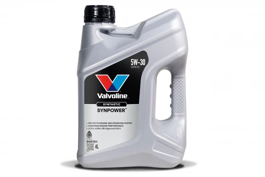 Valvoline Alyva SYNPOWER 5W/30 sintetinė varikliams 4 L