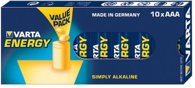 Varta Batterie Energy AAA LR03 10St.