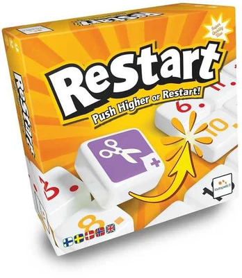 Lautapelitfi Restart Numerolaattapeli