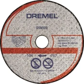 Bosch 77 mm mūro pjovimo diskas kaina