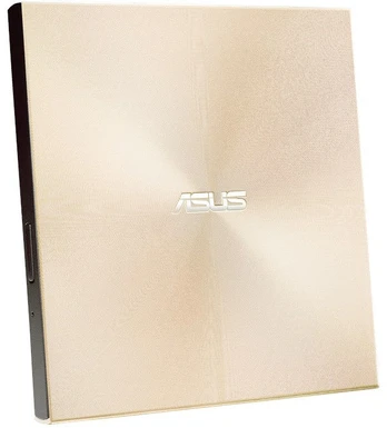 Asus ZenDrive U9M Interface USB 2.0, DVD±RW, CD read speed 24 x, CD write speed 24 x, Gold | 90DD02A5-M29000