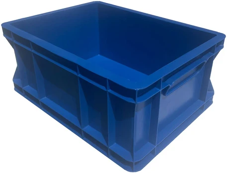 Dėžė sandėliavimui 400x300x170 mm, mėlyna