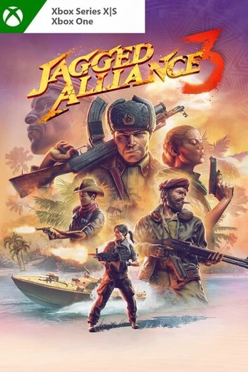 Jagged Alliance 3 Xbox