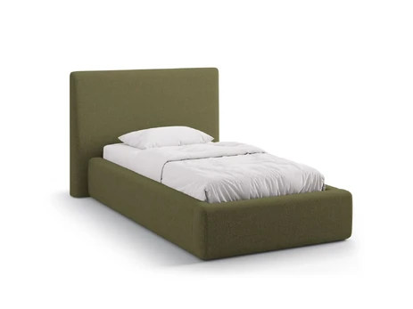 Storage Bed With Headboard, "Asti", 220x130x95 Made in Europe