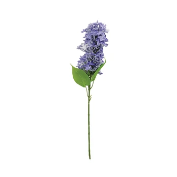 Dirbtinė alyvų šaka, 53 cm : Spalva - Violetinė