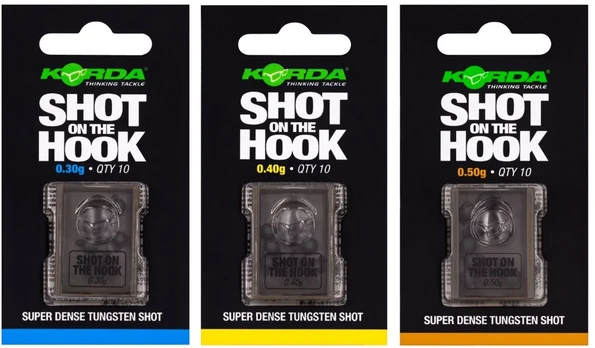 Korda Shot on the Hook 0.30-0.50g