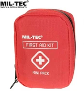 Vaistinėlė Mil-tec First Aid MINI (raudona) kaina