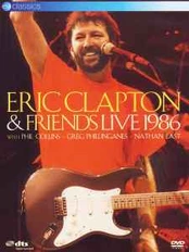 DVD Eric Clapton - Eric Clapton & Friends - Live 1986