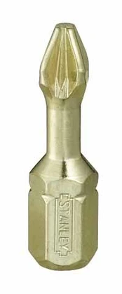 Stanley Bit 1/4”/25mm Pozidriv EXTRA HARD 6vnt 13-635