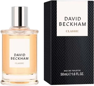 David Beckham Classic EDT tualetinis vanduo vyrams, 50 ml
