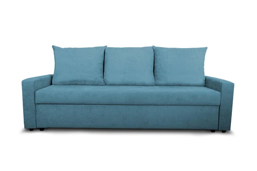 Sofa Bellezza Delta, šviesiai mėlyna