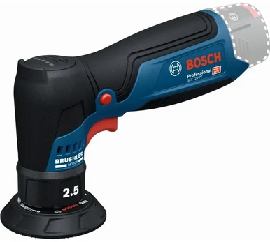 Bosch Powertools eccentric sander GEX 12 volts 77 millimeters (boxed)