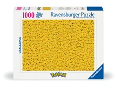 Ravensburger - Puzzle Challenge Pikachu 1000p (12000829) kaina
