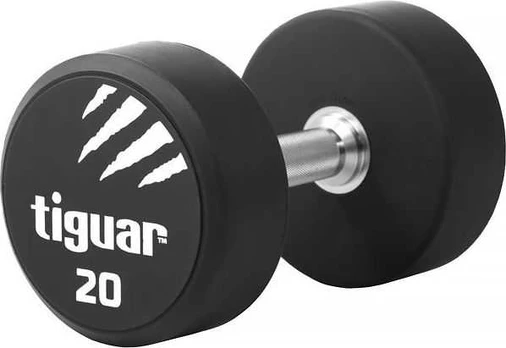 Tiguar hantel TI-WHPU0200 gumowany 1 x 20 kg