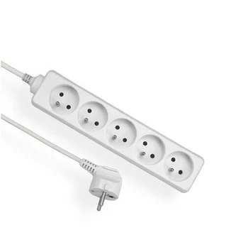 Prailgintuvas Elgotech 5 lizdai, 5 m