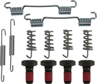 TRW SFK109 Brake shoe fitting kit